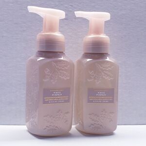 Bath & Body Works WHITE PUMPKIN Gentle & Clean Foaming Hand Soap (2 Pcs)